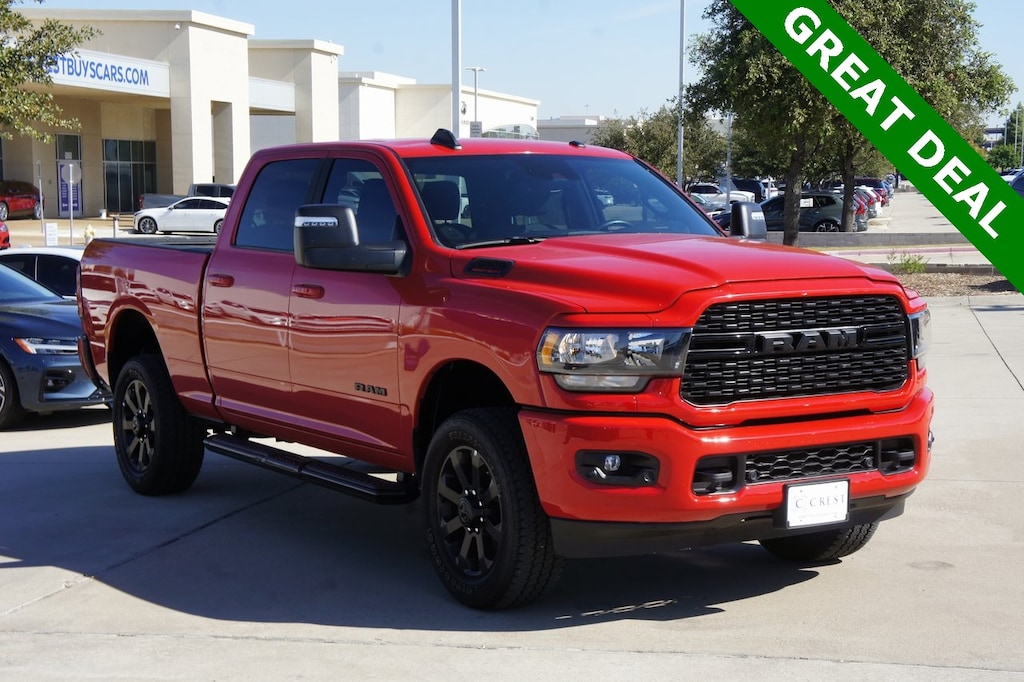 Used 2024 Ram 2500 Big Horn Night Edition Safety Group Truck