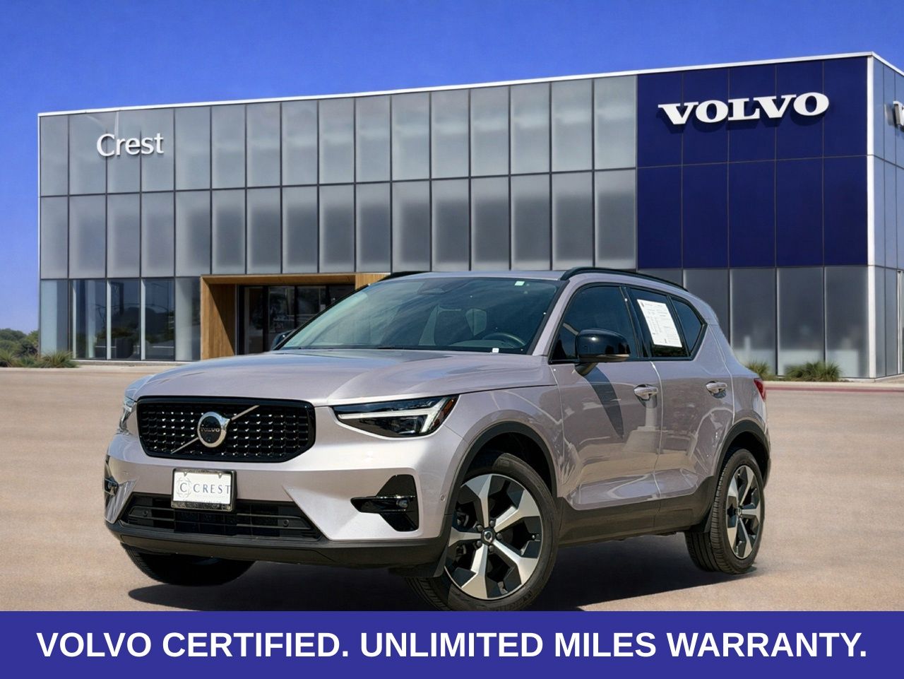 Certified by Volvo 2026 Volvo XC40 B5 Plus