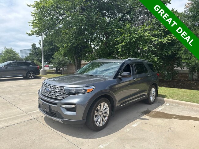2024 Ford Explorer Limited RWD's photo
