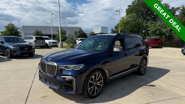 2020 BMW X7 M50i SUV