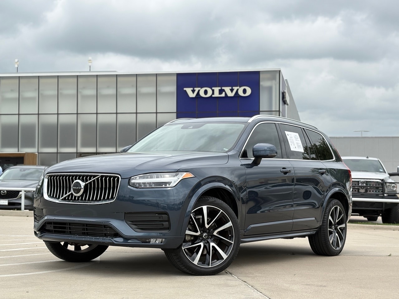 Used 2022 Volvo XC90 Momentum with VIN YV4A22PK1N1835458 for sale in Frisco, TX