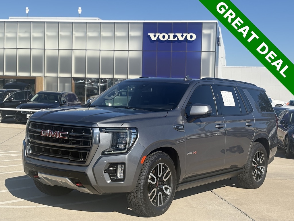 Used 2021 GMC Yukon AT4 Premium Plus Package SUV