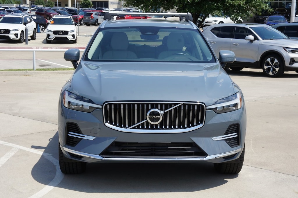 Certified 2023 Volvo XC60 Recharge Plug-In Hybrid T8 Plus Bright Theme SUV
