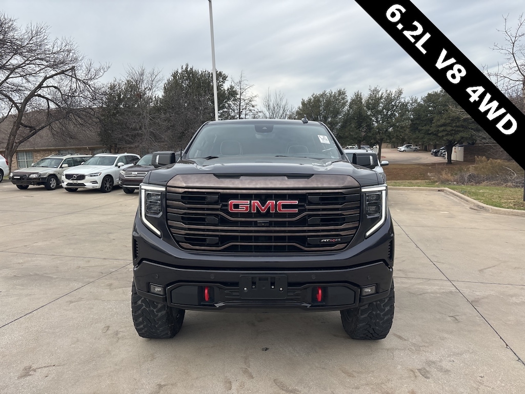 Used 2022 GMC Sierra 1500 AT4X 6.2L V8 4WD Custom Lift Truck