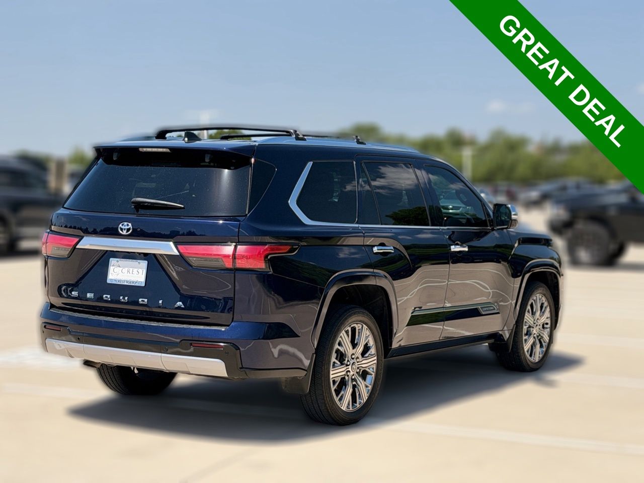 2024 Toyota Sequoia Capstone - Photo 8