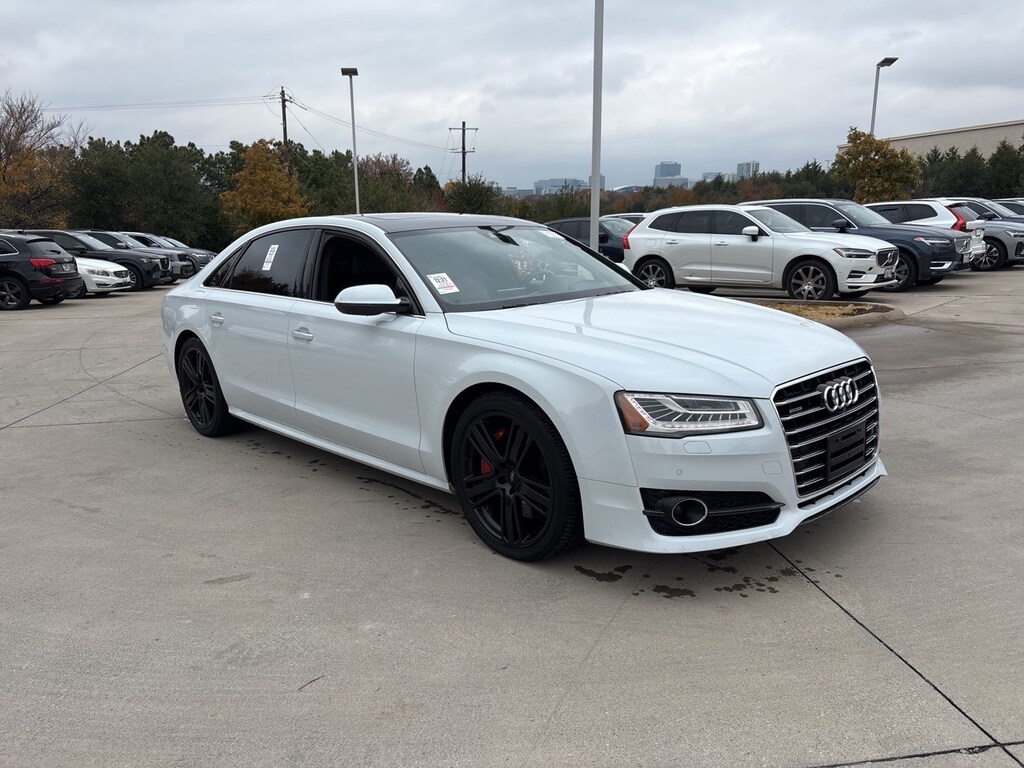 Used 2016 Audi A8 L 4.0T Sport Sedan