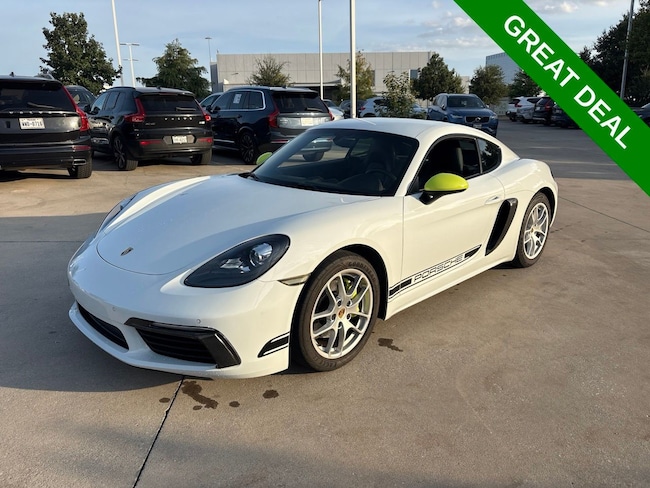 2018 Porsche 718 Cayman Coupe Coupe