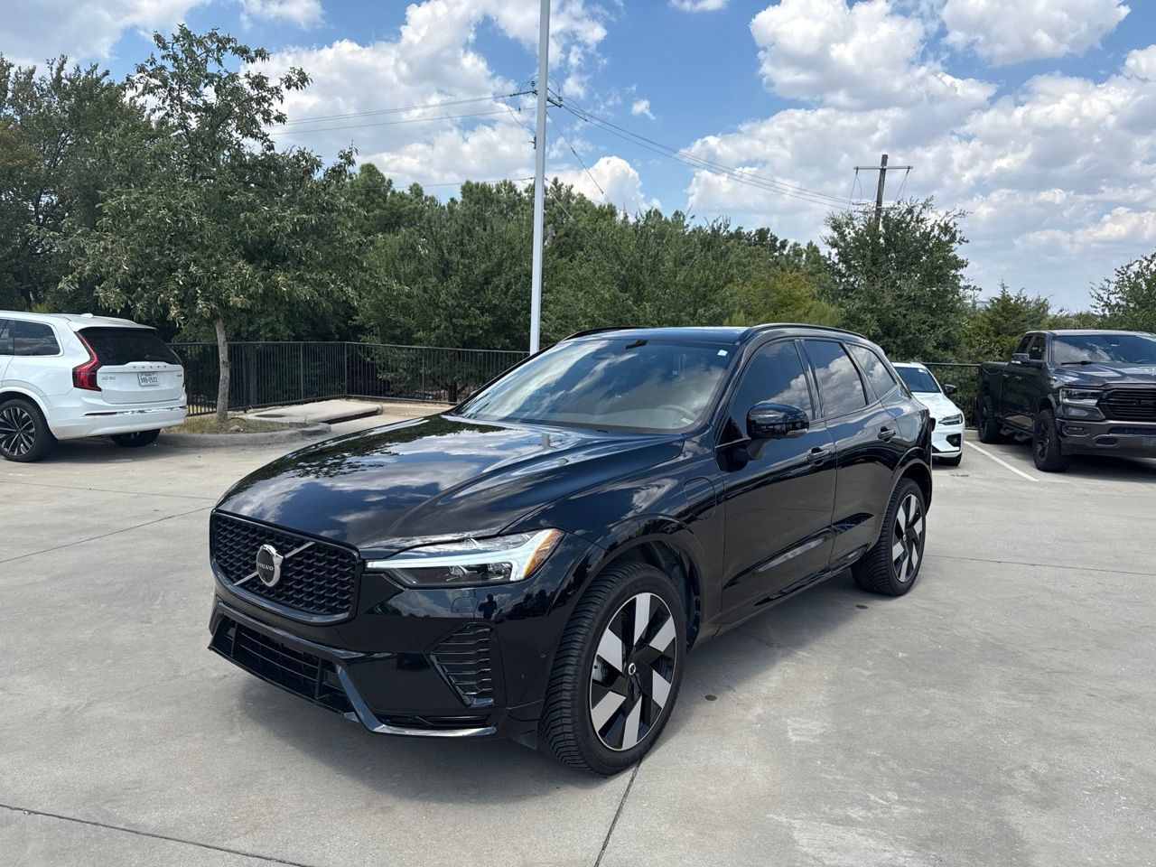 Used 2024 Volvo XC60 Recharge Plug-In Hybrid T8 Plus Dark Theme