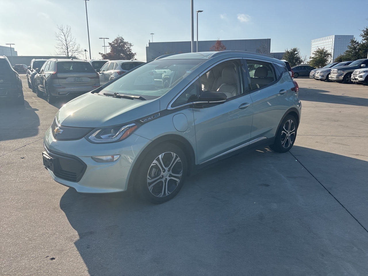 2019 Chevrolet Bolt EV Premier's photo