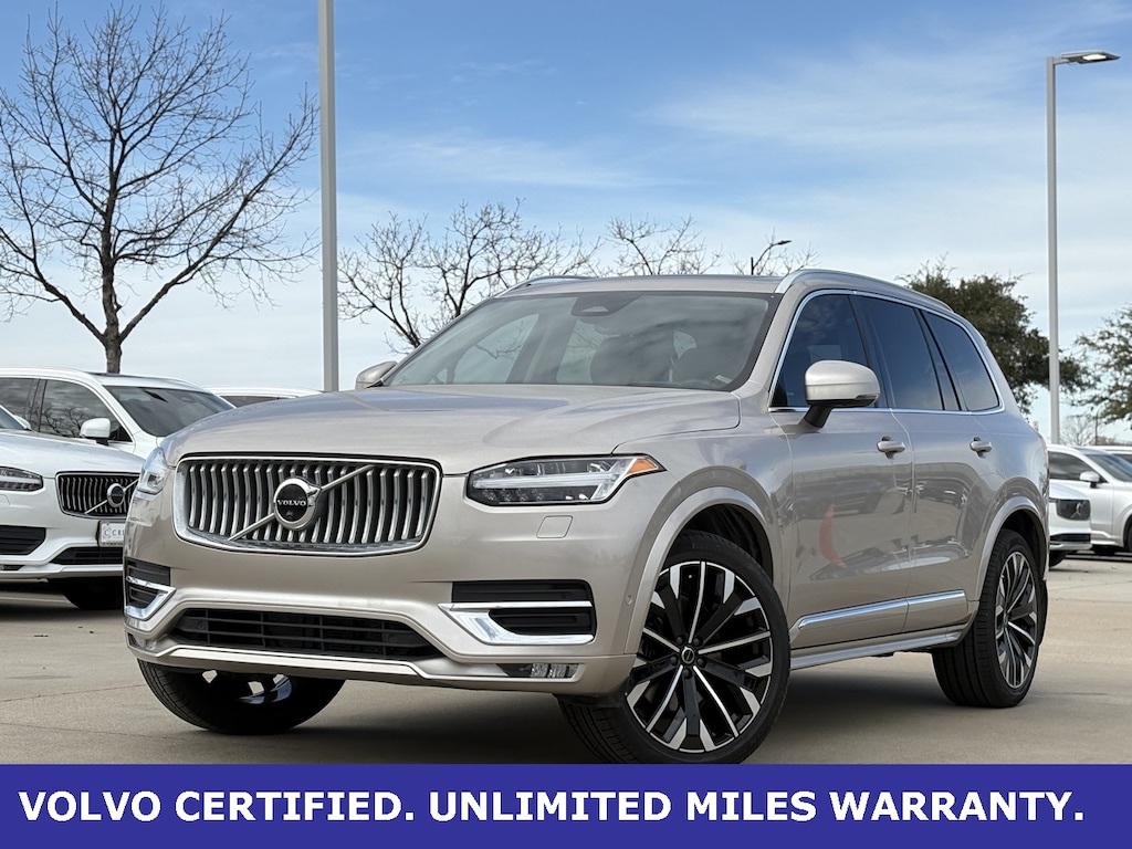 Certified 2023 Volvo XC90 Ultimate 6-Seater Bowers and Wilkins SUV