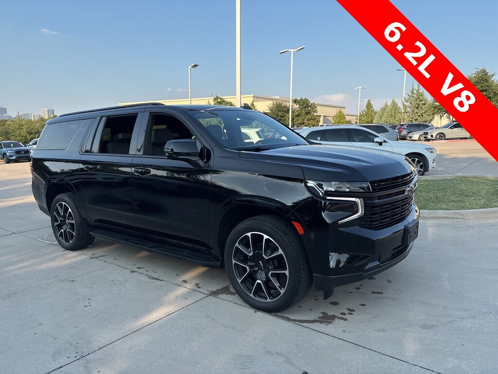 Used 2023 Chevrolet Suburban RST Luxury Package Sport Performance 6.2L V8 SUV
