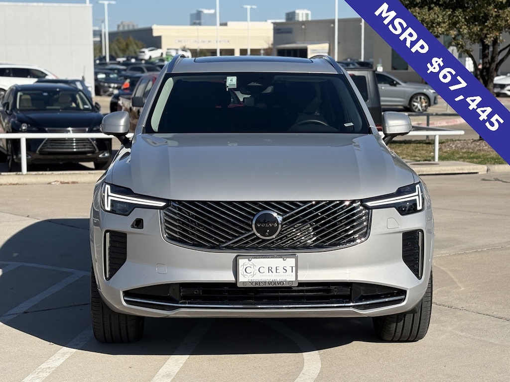 Certified 2025 Volvo XC90 B6 Plus 7-Seater SUV