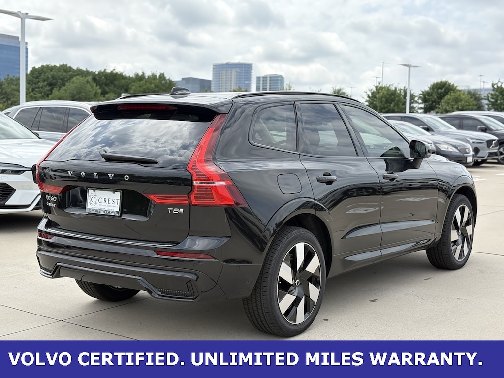 Certified 2025 Volvo XC60 plug-in hybrid T8 Plus SUV