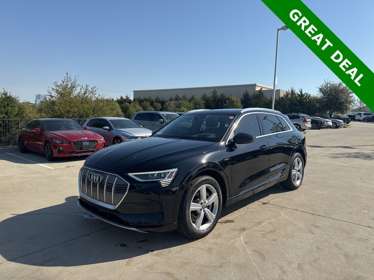 Used 2019 Audi e-tron Prestige with VIN WA1VAAGE0KB010832 for sale in Frisco, TX