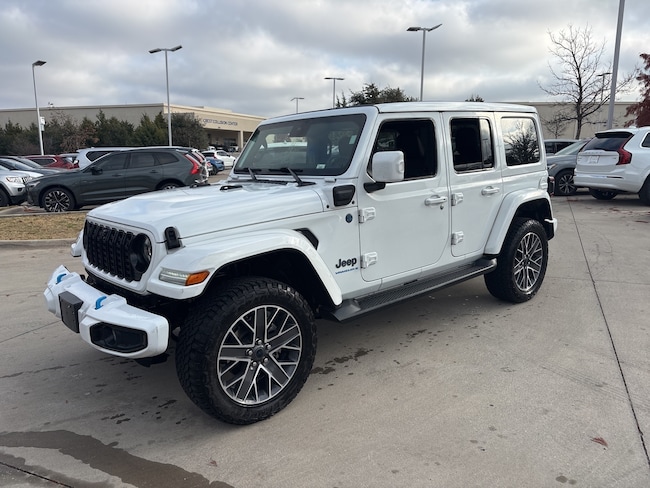2024 Jeep Wrangler High Altitude 4xe SUV