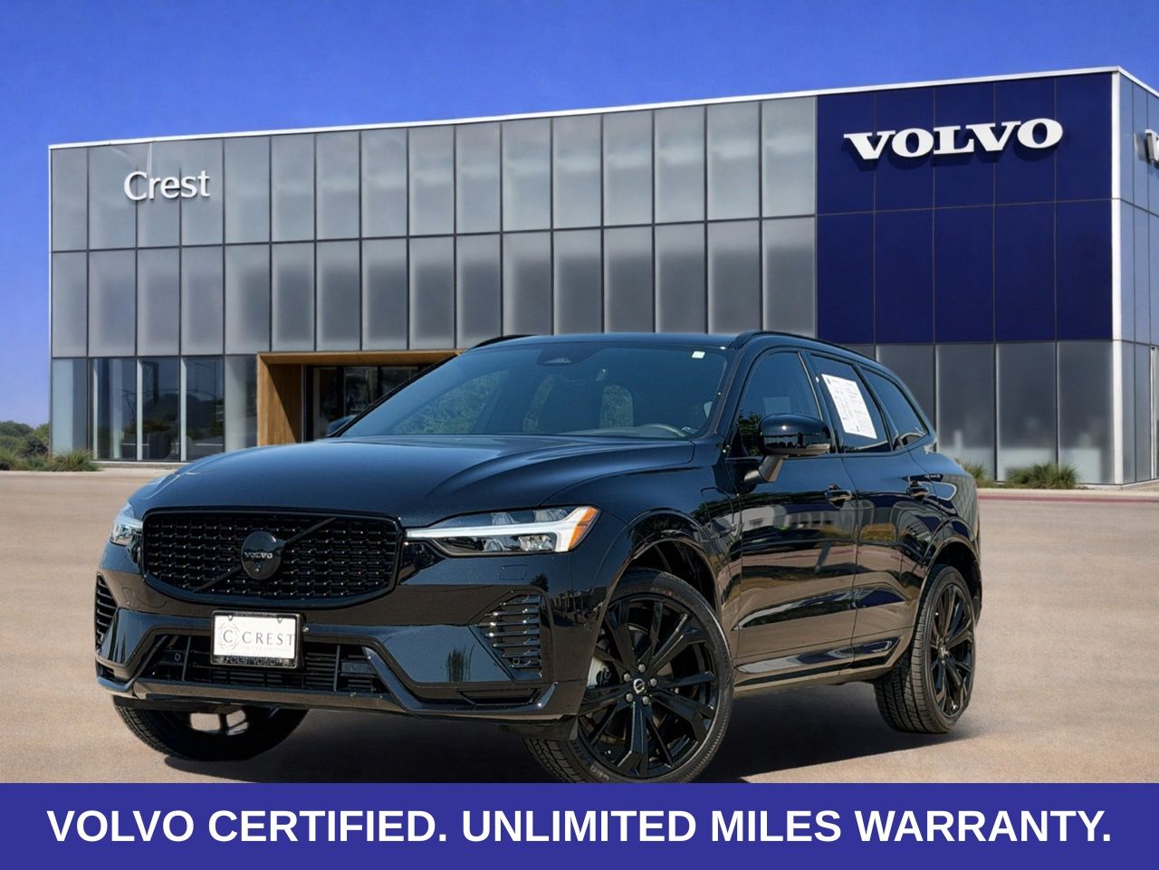 Certified by Volvo 2024 Volvo XC60 Recharge Plug-In Hybrid Ultimate