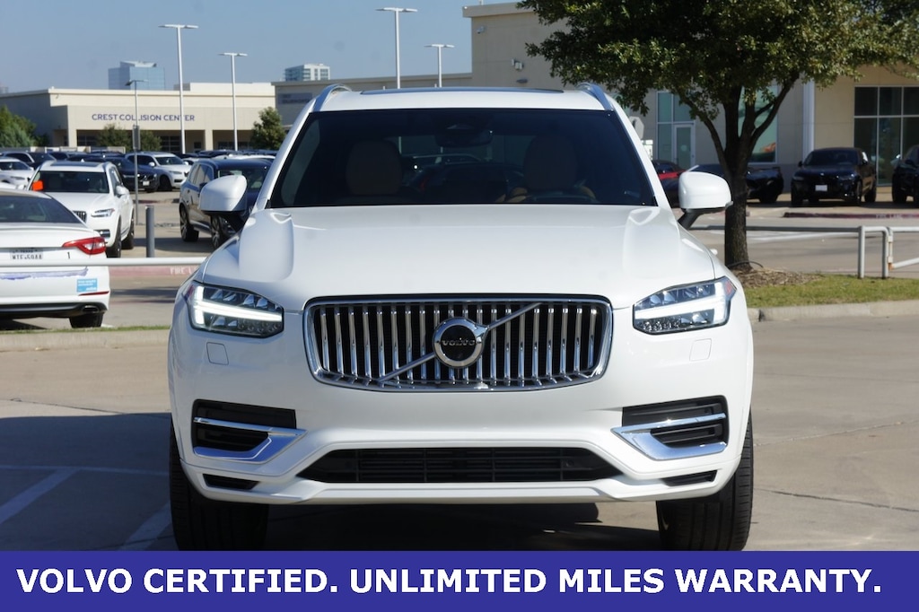 Certified 2023 Volvo XC90 Recharge Plug-In Hybrid Ultimate SUV