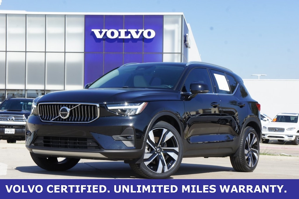 Certified 2024 Volvo XC40 B5 Plus Bright Theme SUV