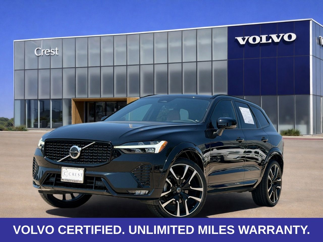 Certified by Volvo 2024 Volvo XC60 B5 Ultimate Dark Theme