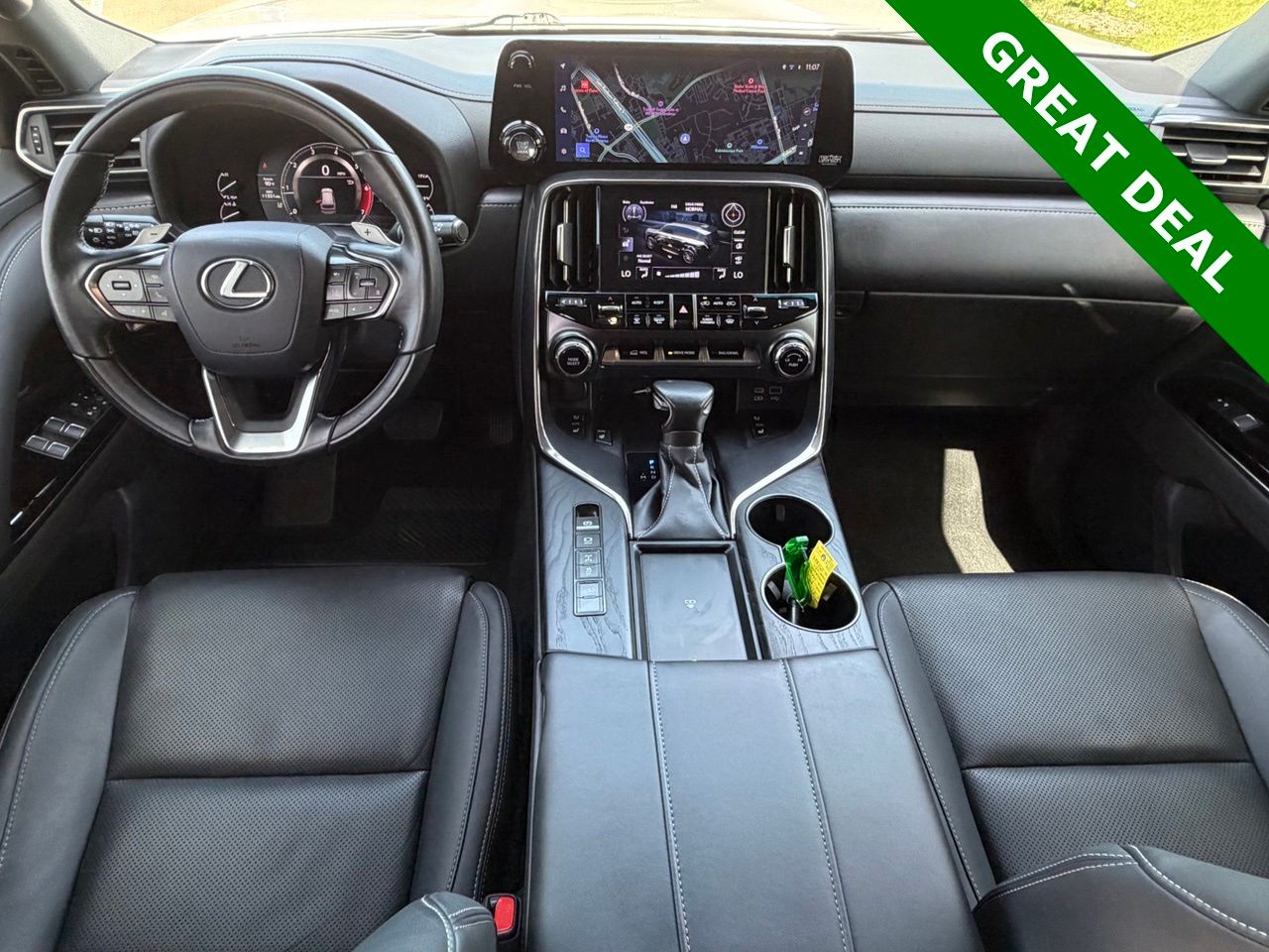2024 Lexus LX Luxury - Photo 11