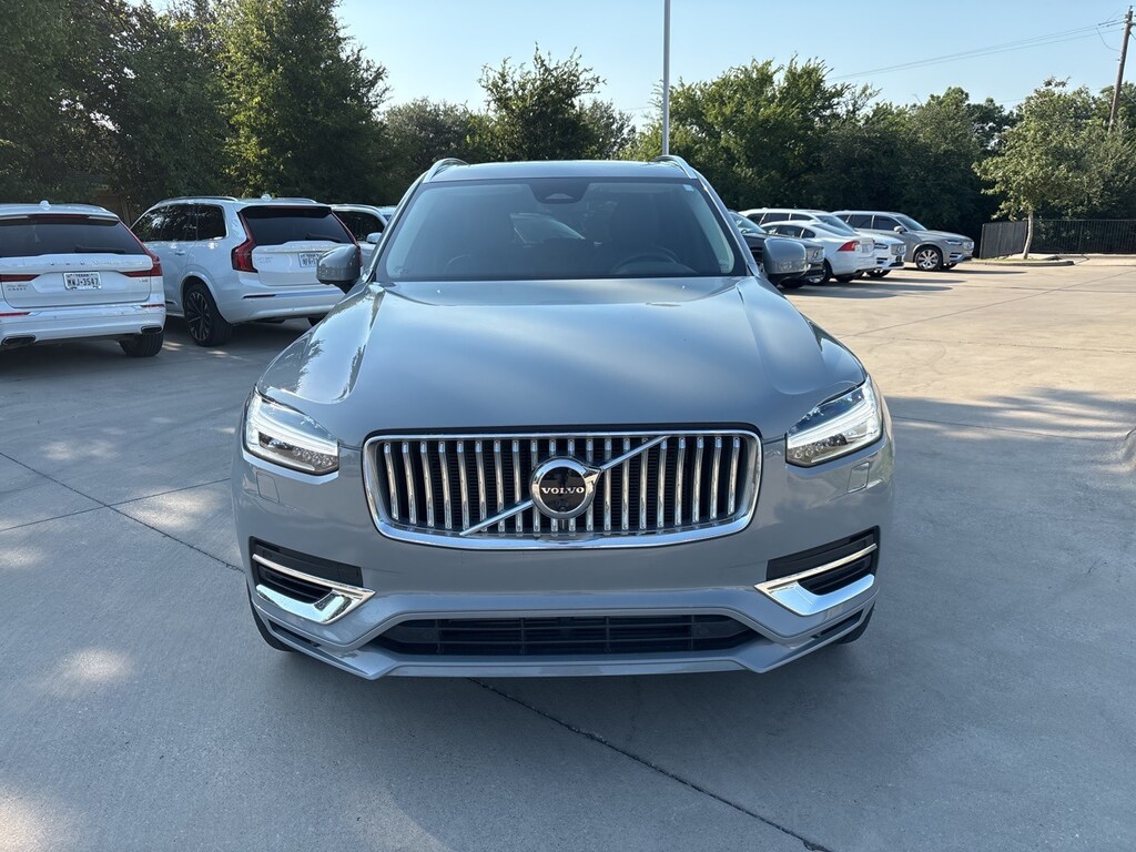 Certified 2024 Volvo XC90 Recharge Plug-In Hybrid T8 Plus Bright Theme 7 Passenger SUV