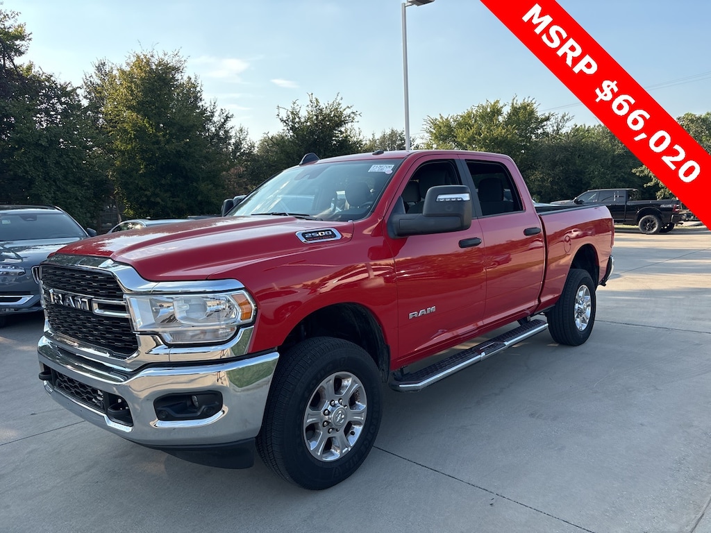 Used 2024 Ram 2500 Big Horn Safety Group 4WD Level 2 Equipment Truck