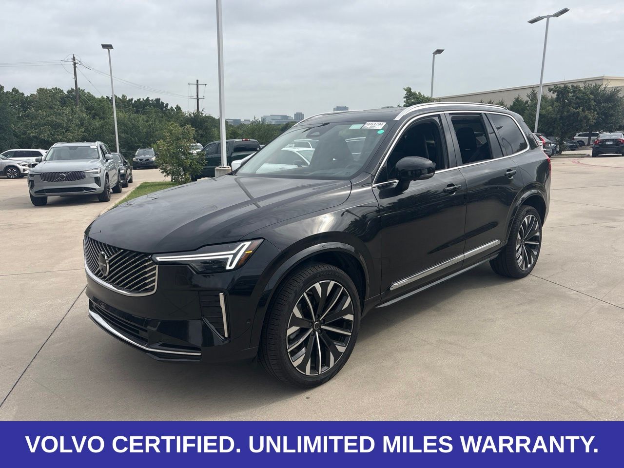 Onyx Black Metallic 2026 Volvo XC90 SUV / Crossover All-Wheel Drive Automatic