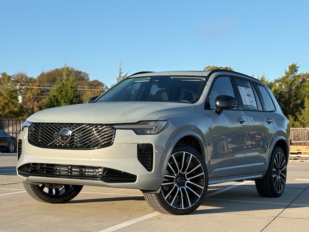 New 2026 Volvo XC90 B6 Ultra Dark Theme 7-Seater SUV