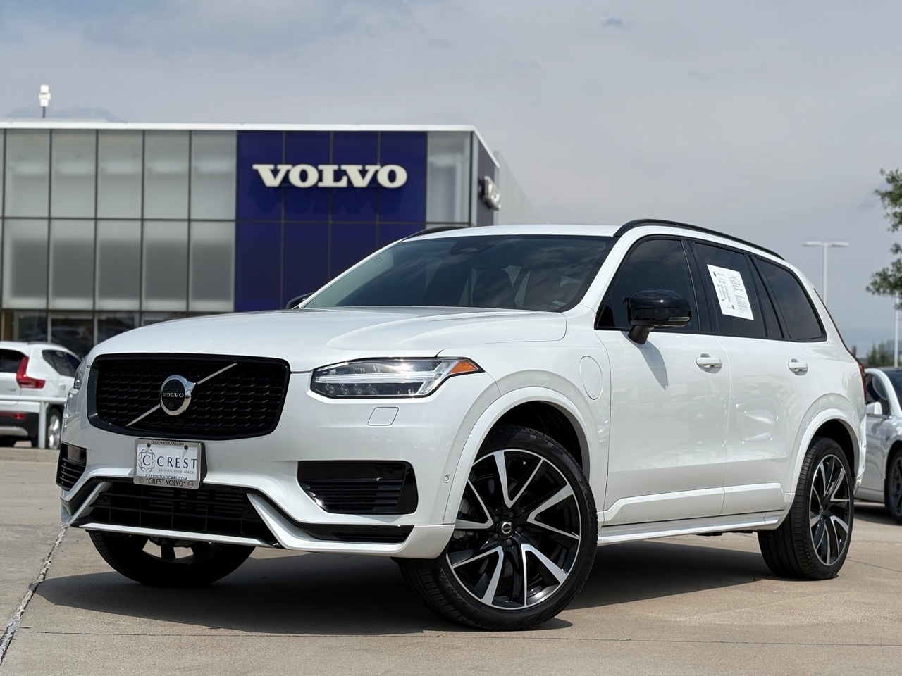 Used 2023 Volvo XC90 Plus with VIN YV4H60CW0P1951527 for sale in Frisco, TX