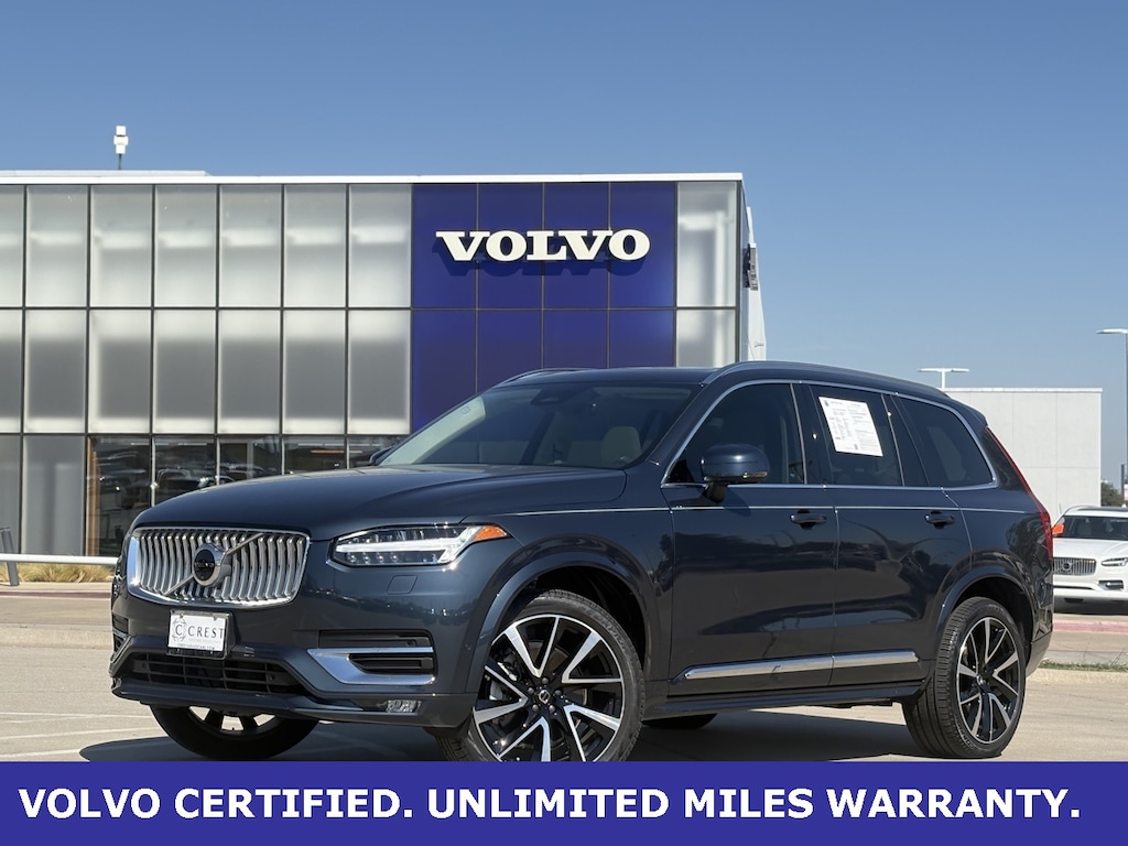 Certified 2024 Volvo XC90 AWD Plus SUV