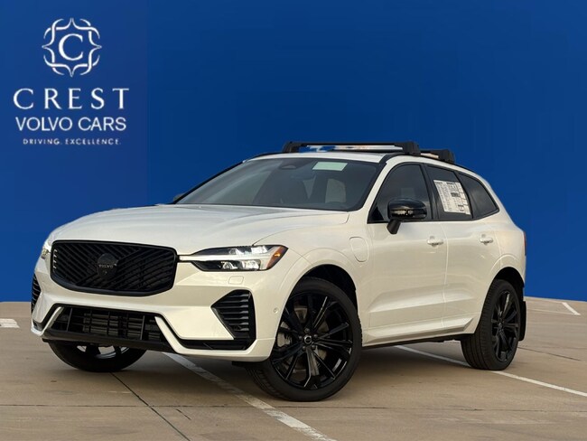 2026 Volvo XC60 plug-in hybrid T8 Ultra Black Edition SUV