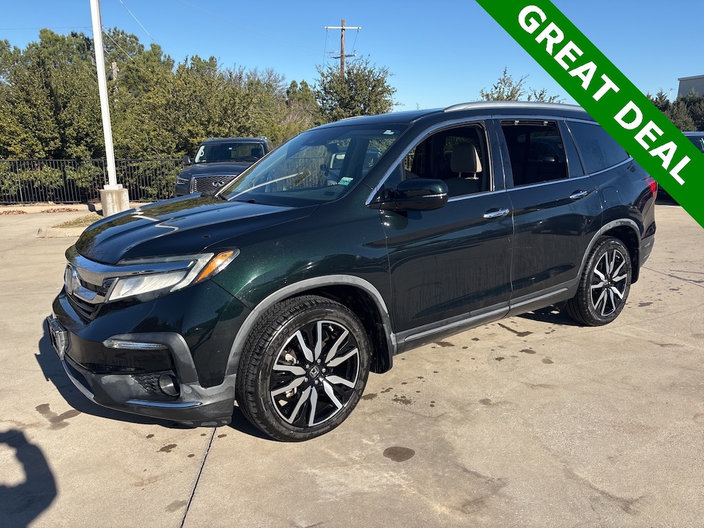 Used 2019 Honda Pilot Touring SUV