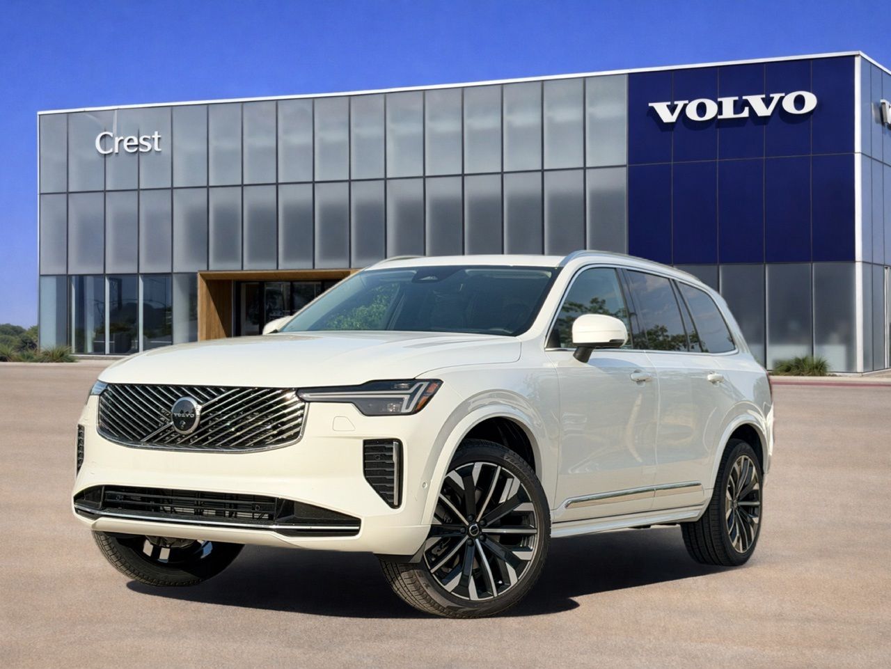 New 2027 Volvo XC90 Ultra