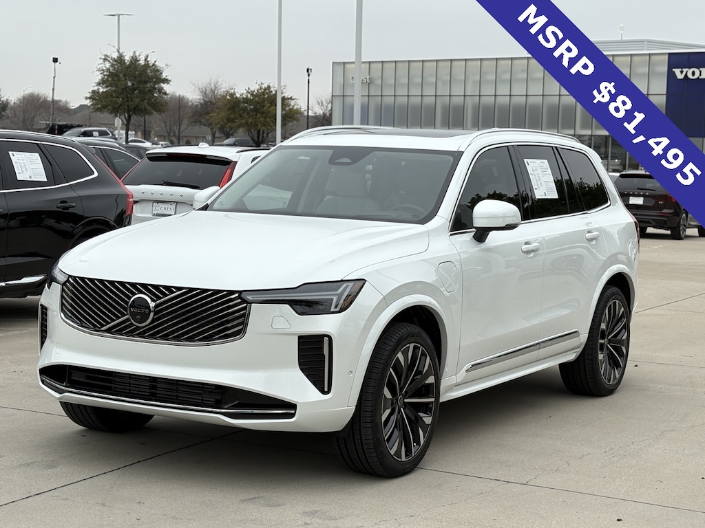 Certified 2025 Volvo XC90 Plug-In Hybrid T8 Ultra SUV