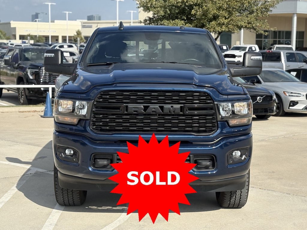 Used 2024 Ram 2500 Big Horn Night Edition Level 2 Equipment Group Truck