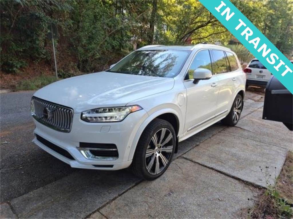 Certified 2024 Volvo XC90 Recharge Plug-In Hybrid T8 Plus Bright Theme 7 Passenger SUV