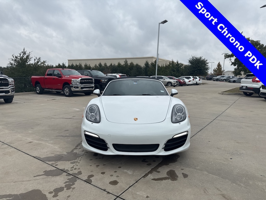Used 2015 Porsche Boxster S Sport Chrono PDK Convertible