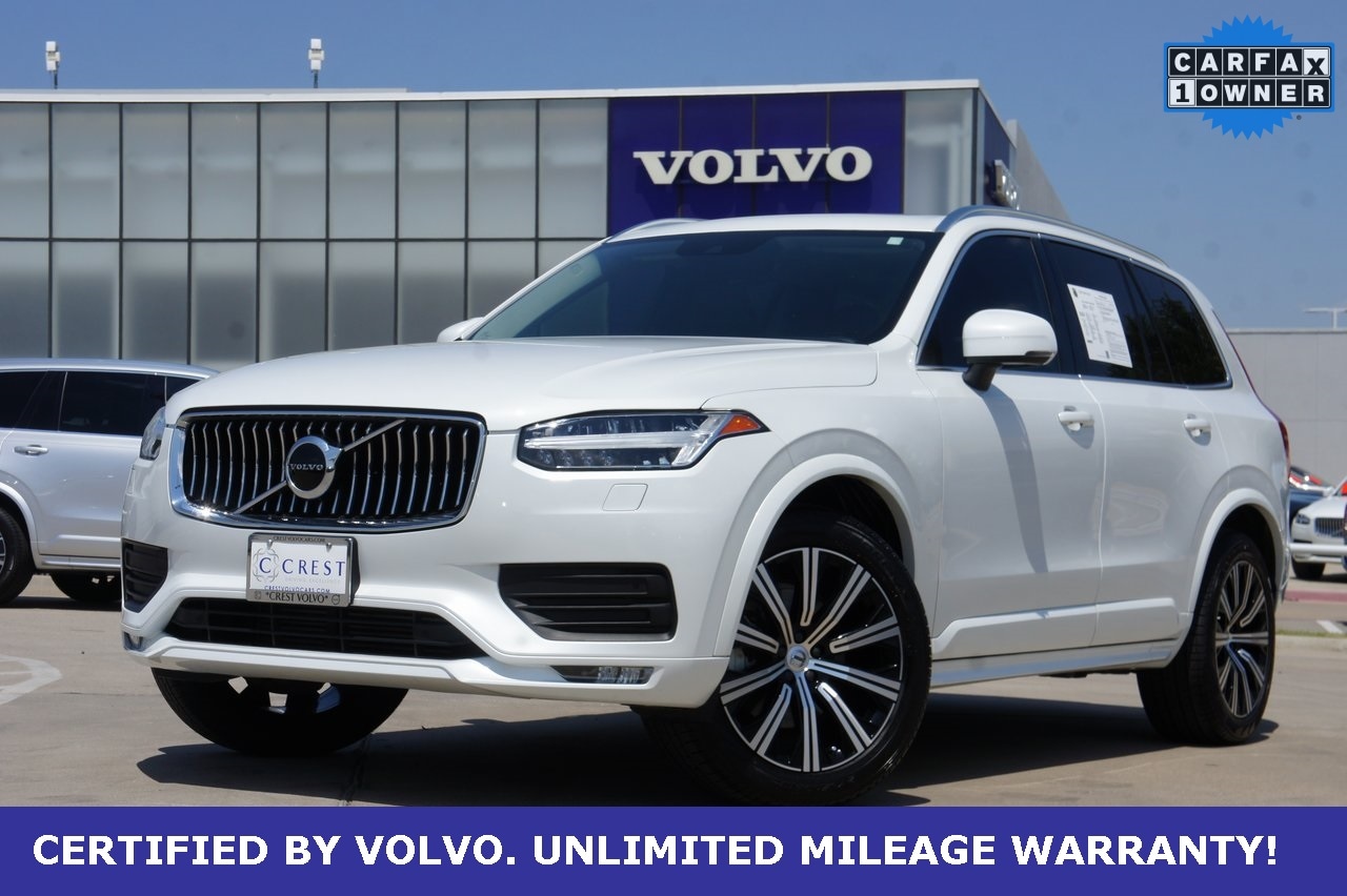 Used 2021 Volvo XC90 Momentum with VIN YV4A22PK7M1718241 for sale in Frisco, TX