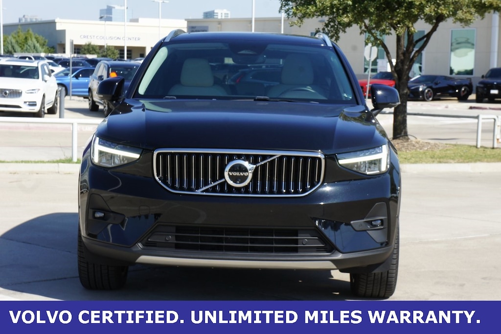 Certified 2024 Volvo XC40 B5 Plus Bright Theme SUV