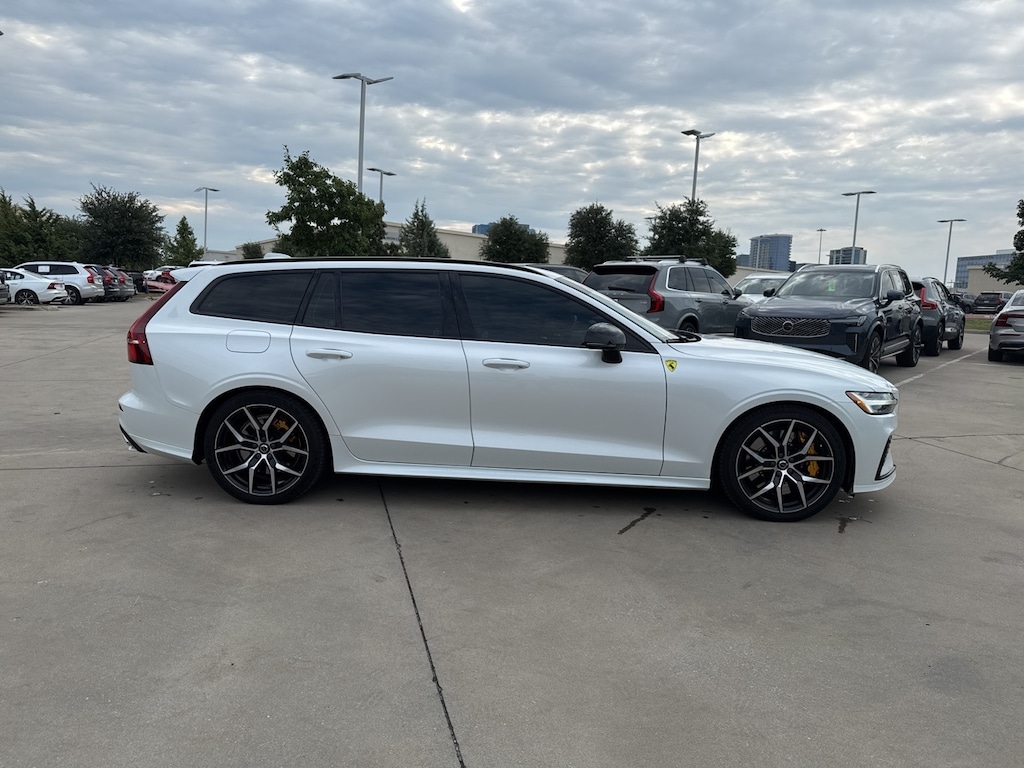 Certified 2021 Volvo V60 Recharge Plug-In Hybrid T8 Polestar Wagon