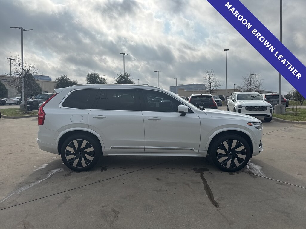 Certified 2023 Volvo XC90 Recharge Plug-In Hybrid T8 Plus Bright Theme 7 Passenger SUV