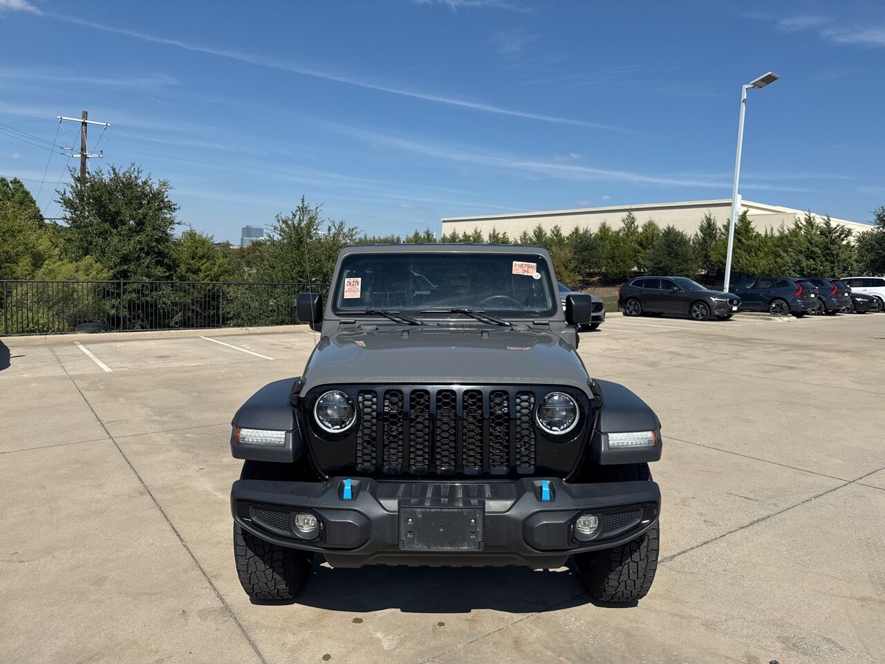 2023 Jeep Wrangler Willys 4xe photo 2
