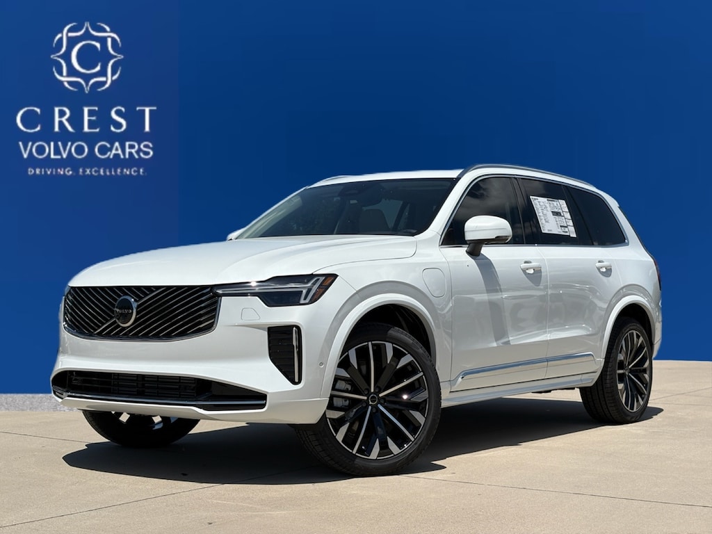 New 2025 Volvo XC90 plug-in hybrid T8 (2025.5) Ultra 7-Seater SUV