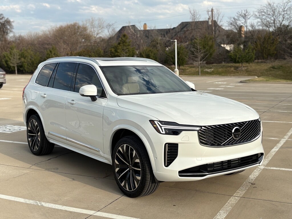 New 2026 Volvo XC90 plug-in hybrid T8 Ultra 7-Seater SUV