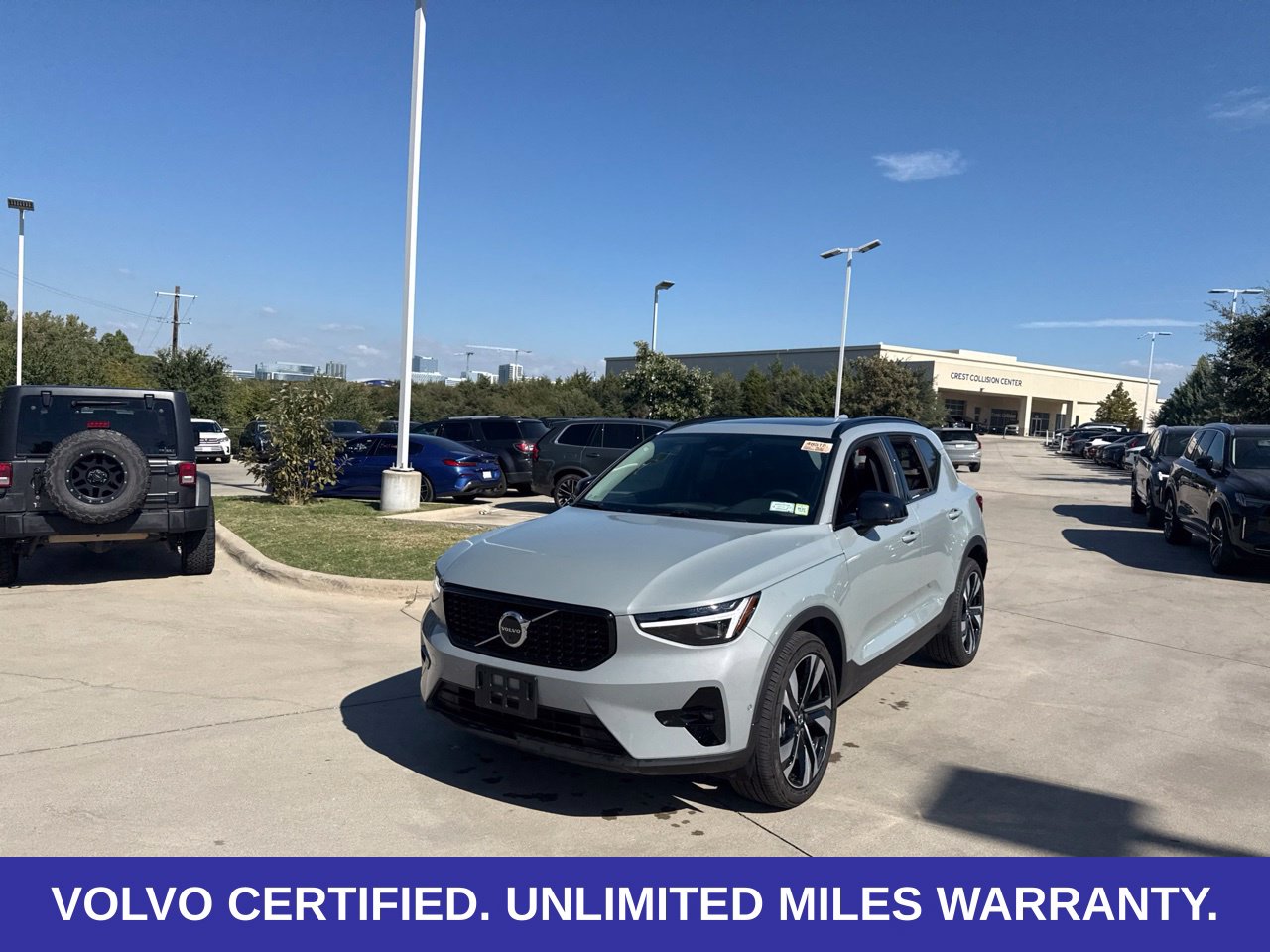 Certified 2026 Volvo XC40 B5 Plus SUV