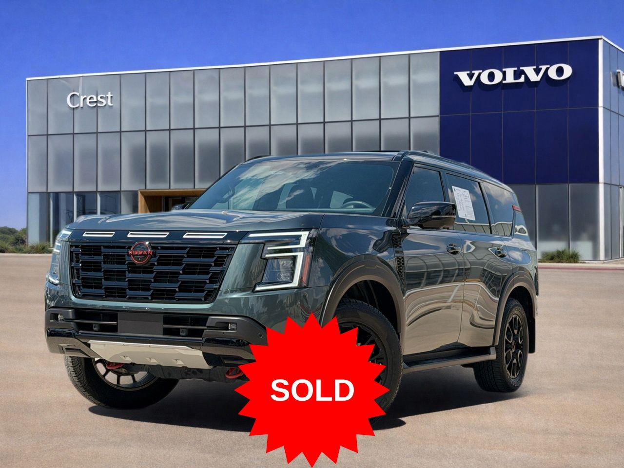 2025 Nissan Armada PRO-4X 4WD