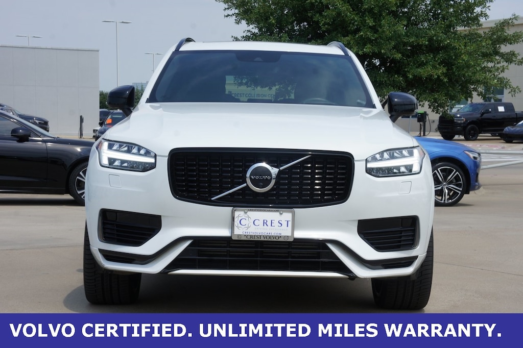 Certified 2022 Volvo XC90 Recharge Plug-In Hybrid T8 R-Design 7 Passenger SUV