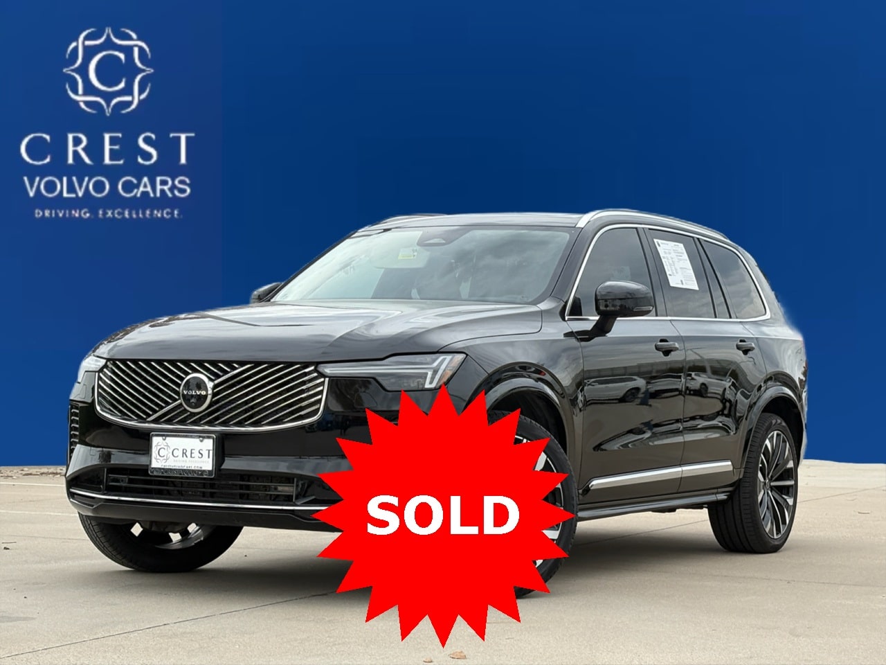 2025 Volvo XC90 Plus's photo