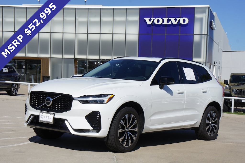 Certified 2025 Volvo XC60 B5 Plus SUV