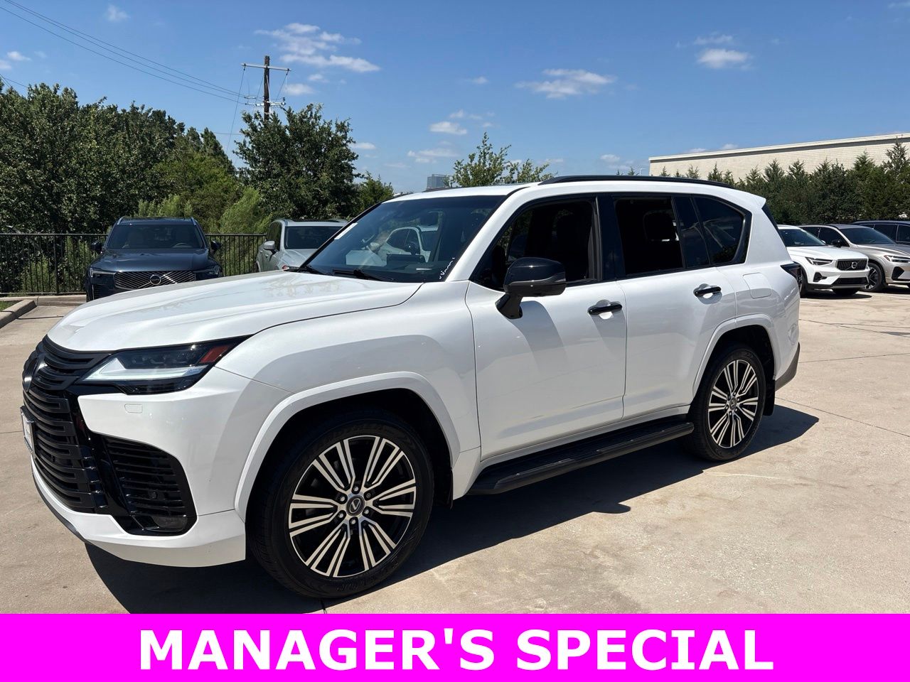 2024 Lexus LX